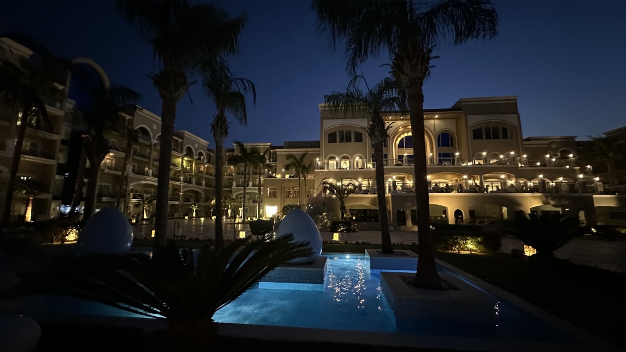 Ausblick Premier Le Reve Hotel & Spa