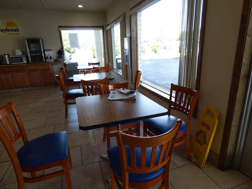 Frühstücksraum Days Inn Delta