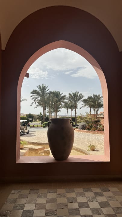 Ausblick Radisson Blu Resort, El Quseir