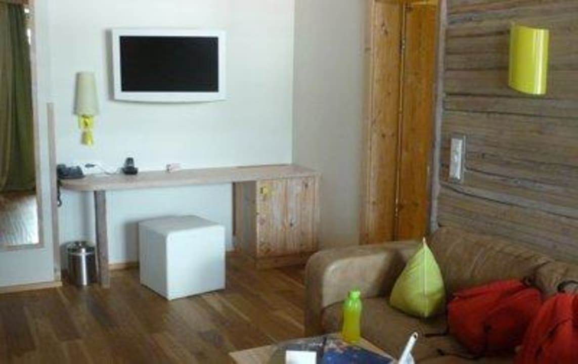 Wohnraum Veilchen-Suite Oberjoch - Familux Resort