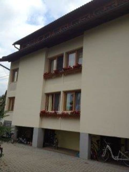 Zimmer Richtung Hauptstraße Hotel Soleo