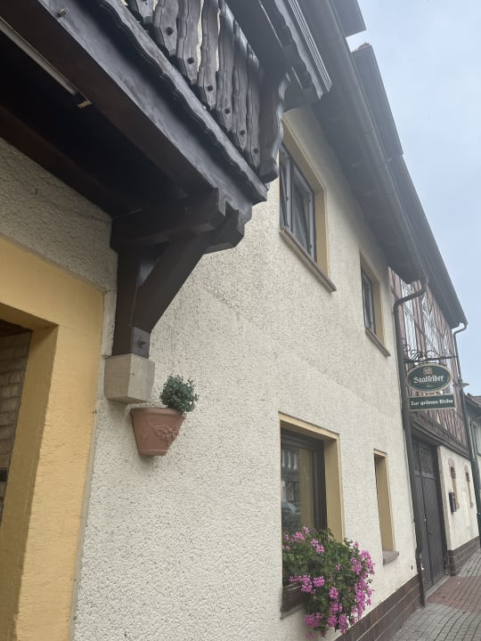 Außenansicht Zur Grünen Eiche