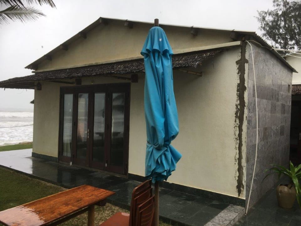 Außenansicht Hidden Beach Bungalow Sea View