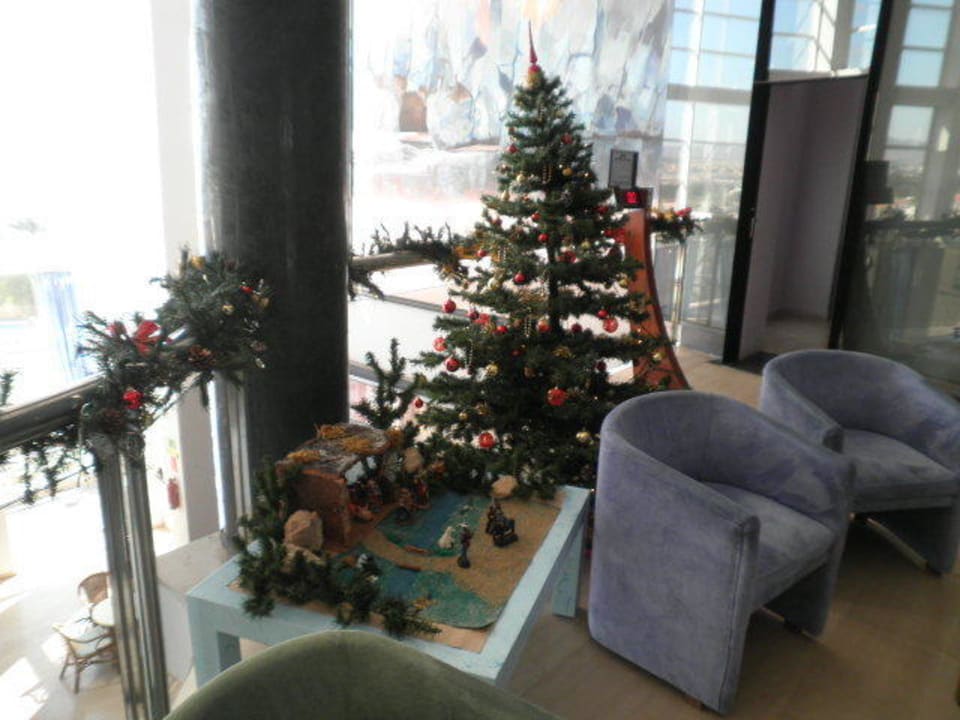Lobby zu Weihnachten LABRANDA Golden Beach