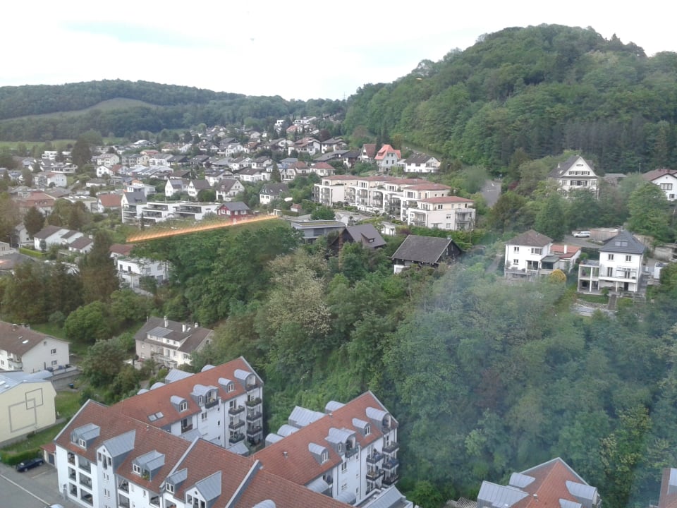 Ausblick Hotel Stadt Lörrach