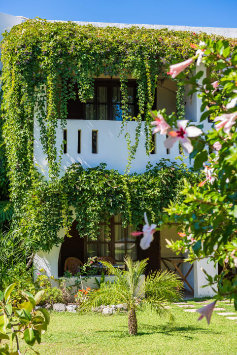 Gartenanlage Gaia Garden Hotel