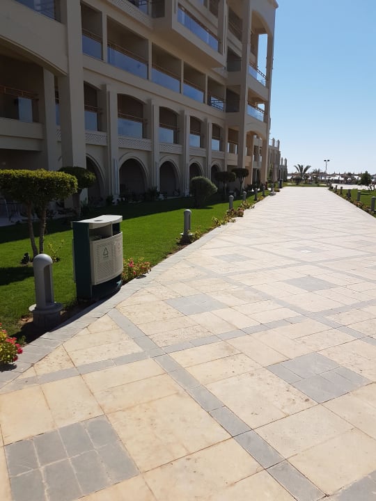 Langer Weg Pickalbatros White Beach Resort - Hurghada