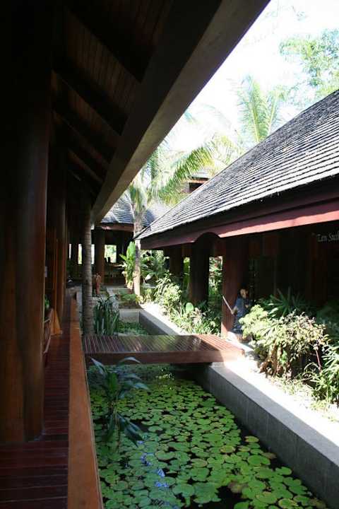 Zwischen Eingang und Lobby Aureum Palace Hotels & Resorts Ngapali