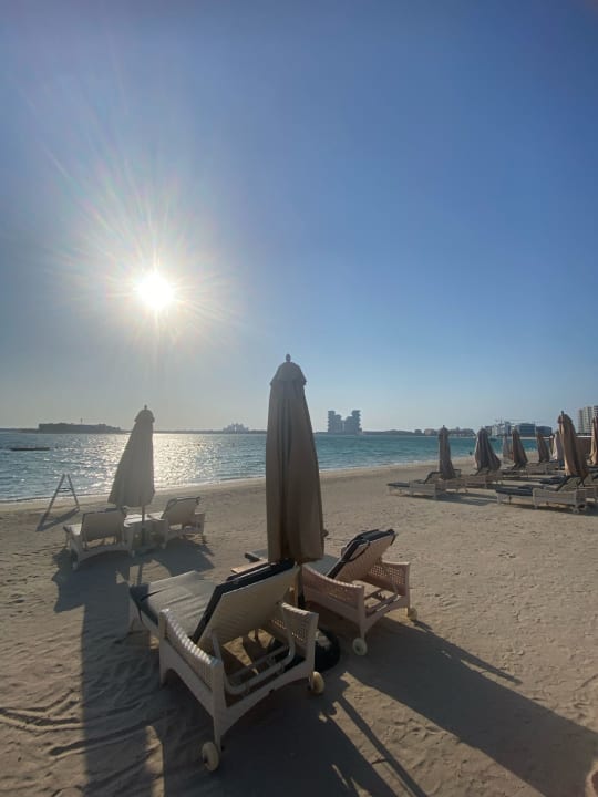Strand Waldorf Astoria Dubai Palm Jumeirah