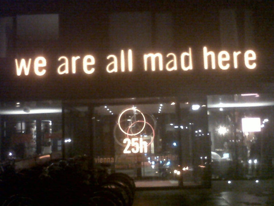 Find your way to the hotel 25hours Hotel Wien beim MuseumsQuartier