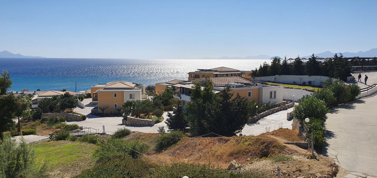 Ausblick Grand Blue Beach Hotel