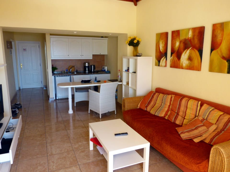 Blick auf Küche Hotel Paraiso del Conde