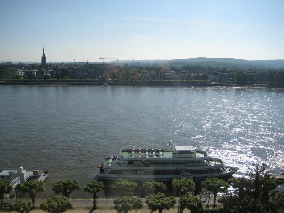 Aussicht vom Zimmer 405 Ameron Hotel Königshof