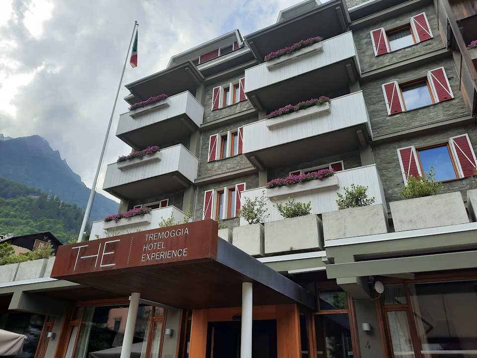 Außenansicht Hotel Tremoggia