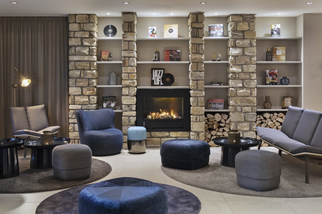 Lobby Courtyard by Marriott Wiesbaden-Nordenstadt