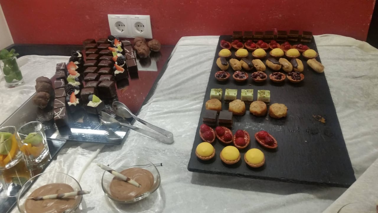 Nachspeisenbuffet Vitalhotel Edelweiss