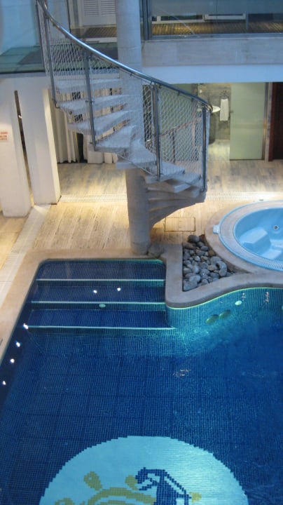 Schwimmbad innen Alcudiamar Marina Residence