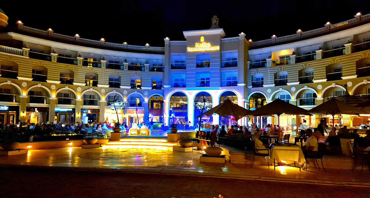 Außenansicht Kaisol Romance Resort
