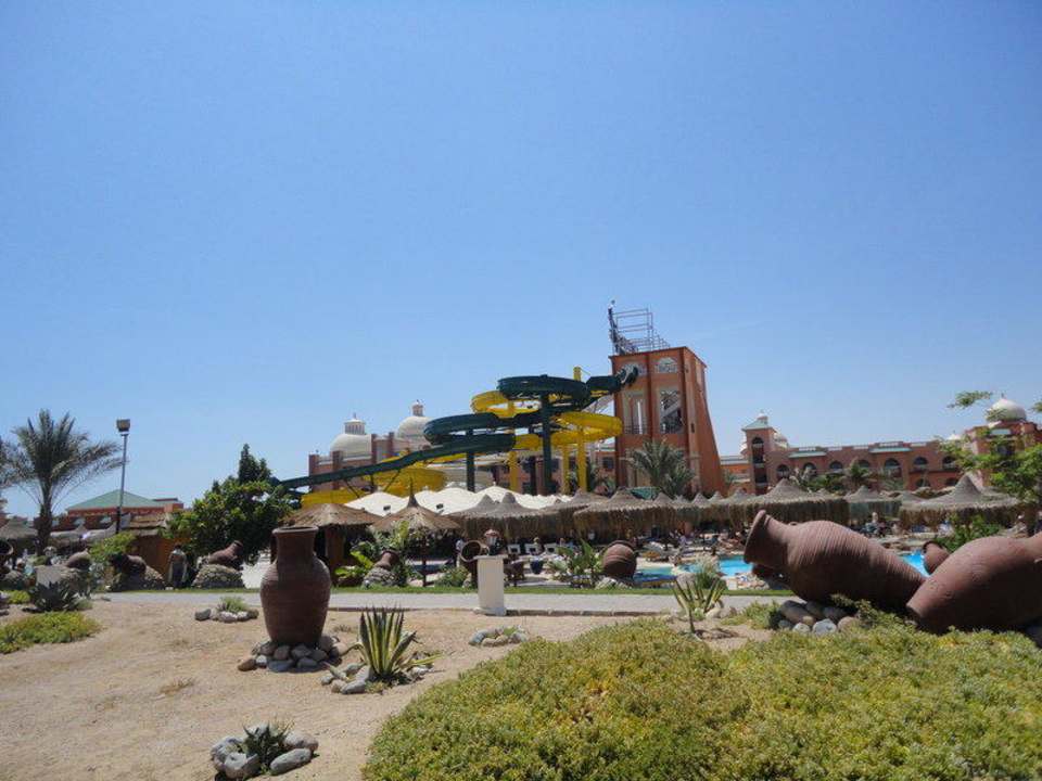 Zjeżdżalnie Pickalbatros Aqua Park Resort - Hurghada