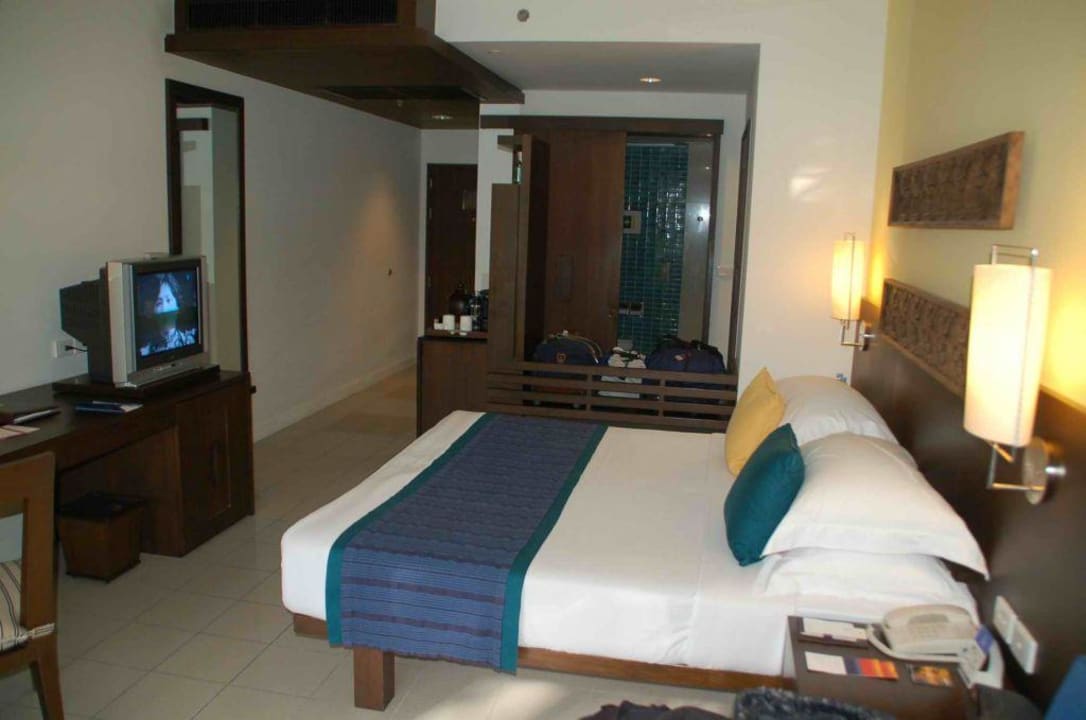 Blick aufs Bad Dusit Thani Krabi Beach Resort