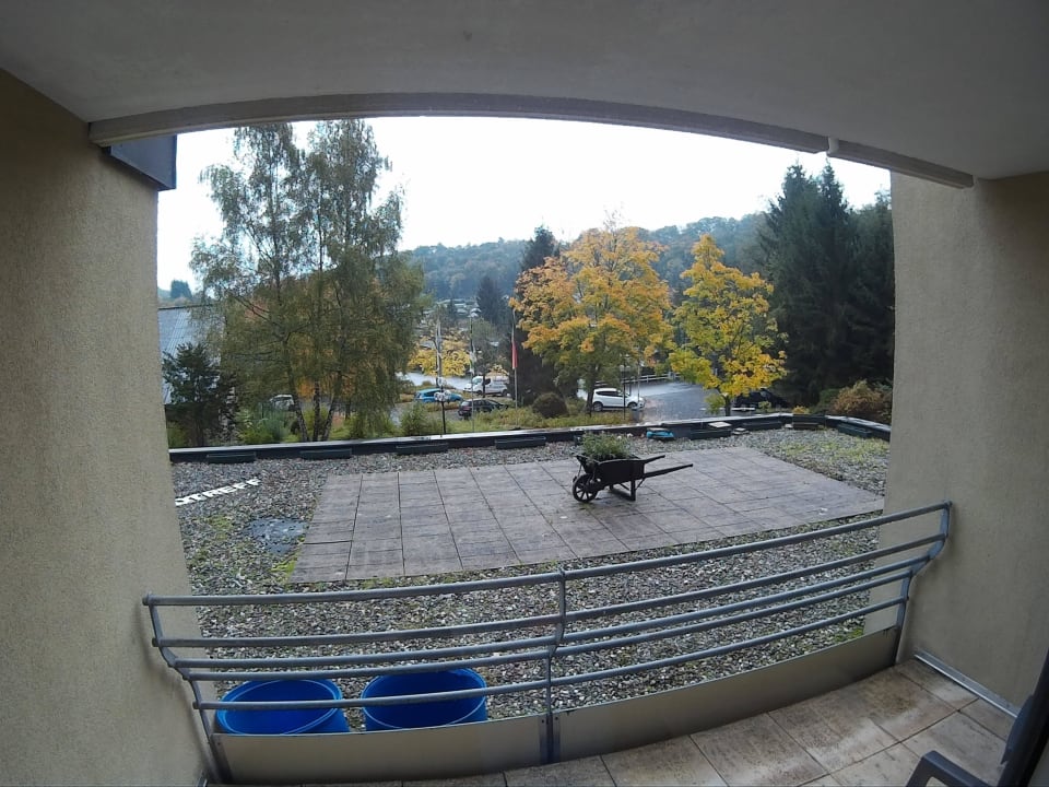 Balkon Hotelpark Der Westerwald Treff