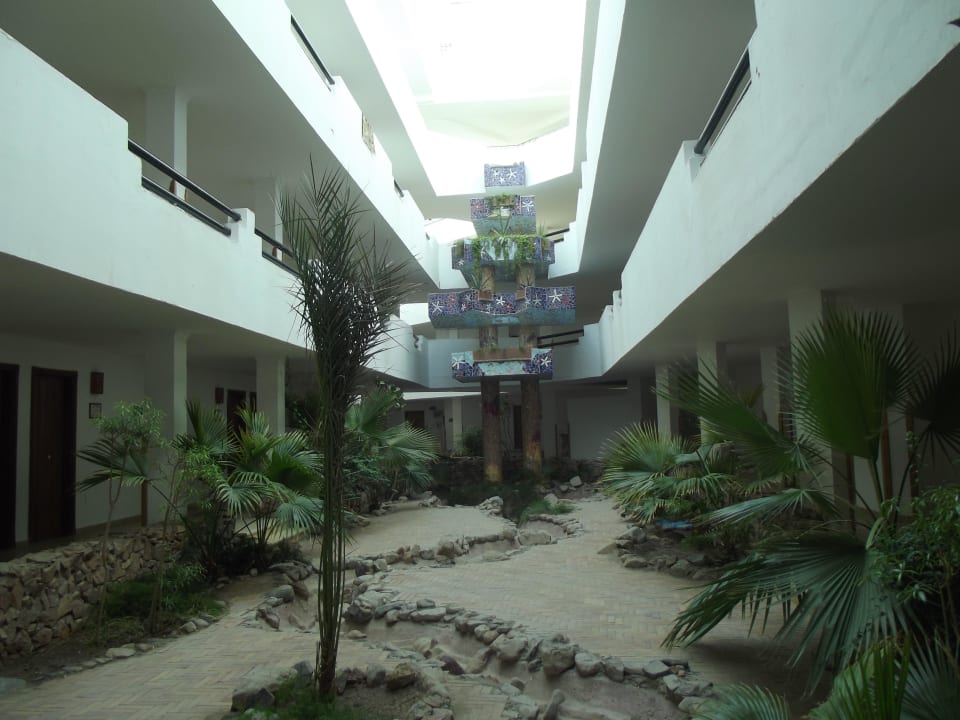 Innenansicht Hotel Shams Safaga Resort