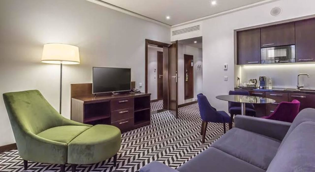 King Suite Hilton Garden Inn Krakow Airport