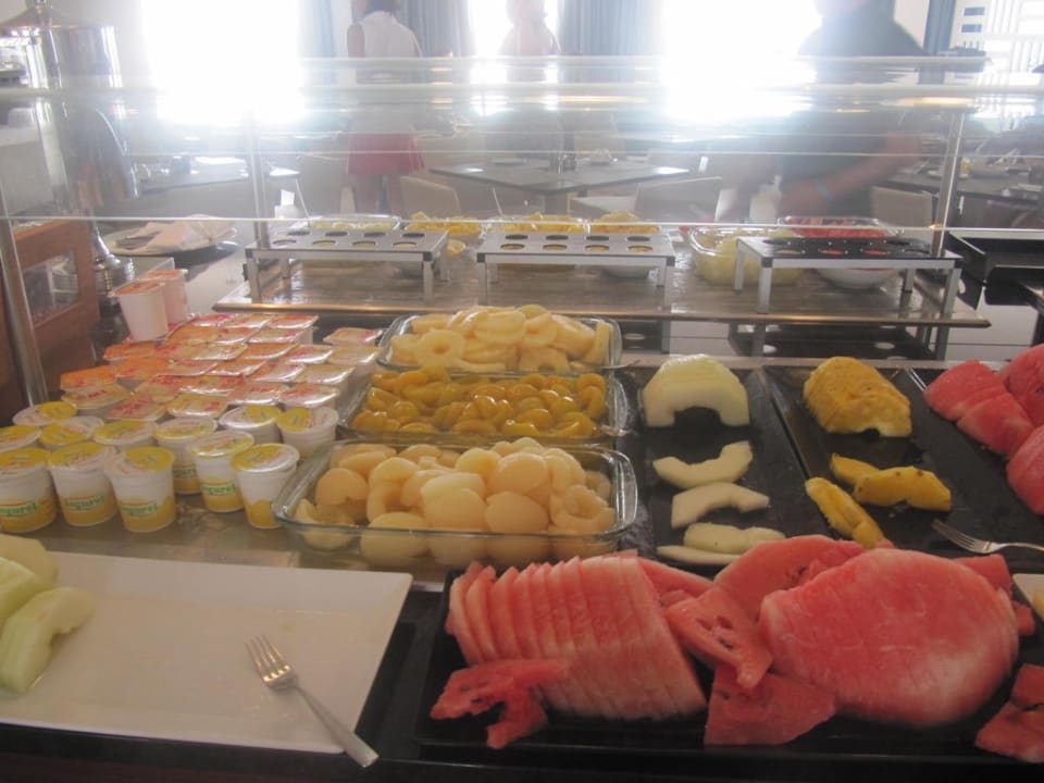 Frühstücksobst Meliá Tortuga Beach