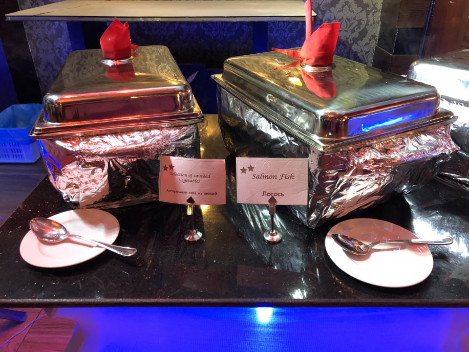 Galadinner im à la Carte WOW Pickalbatros White Beach Resort - Hurghada