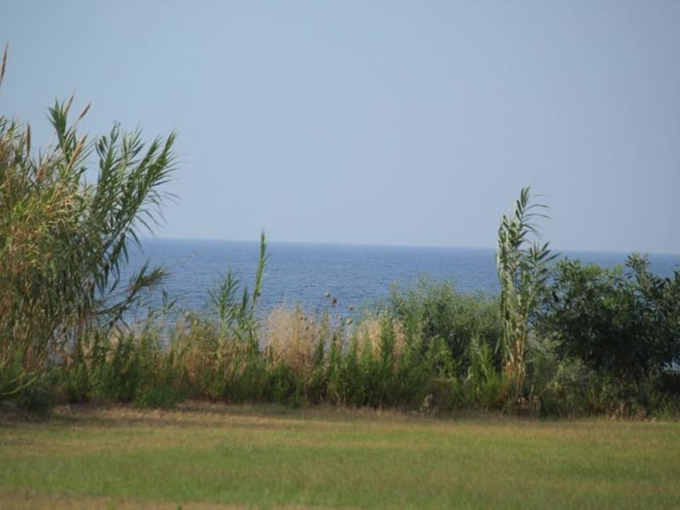 Blick aus unserem Zimmer Oz Hotels Incekum Beach