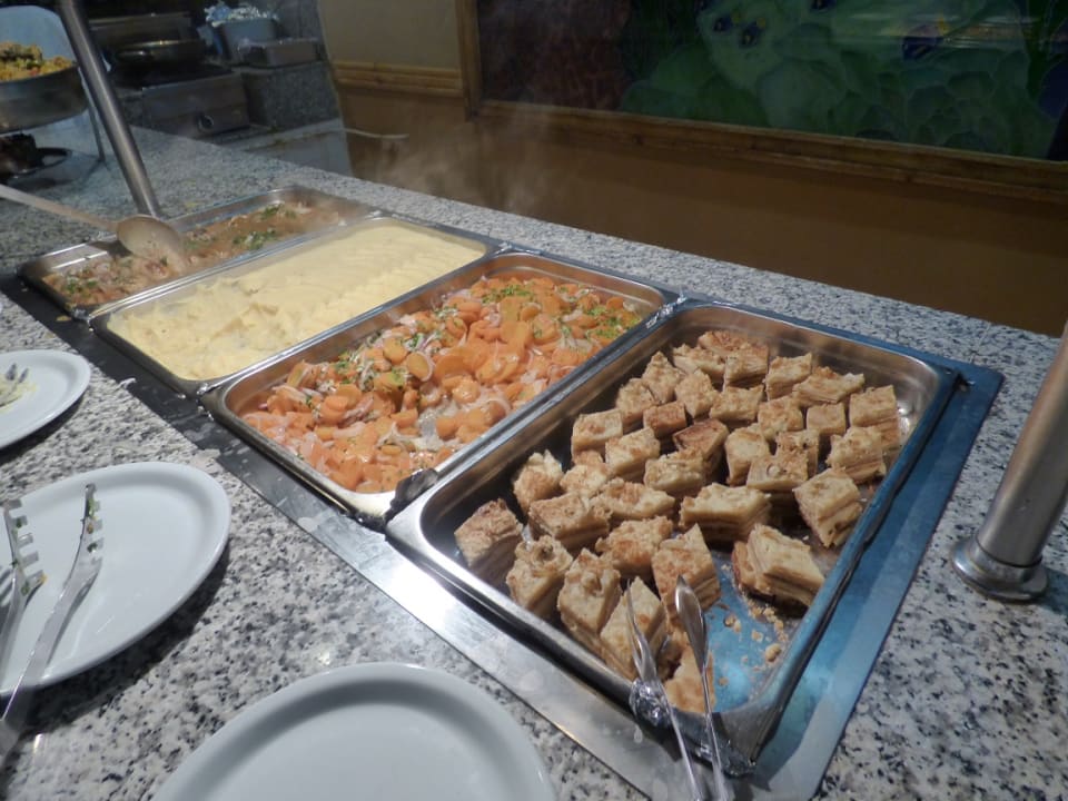 Speisesaal. Hotel Paradis Palace