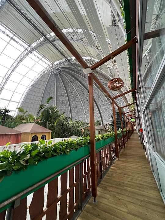 Ausblick Tropical Islands Resort