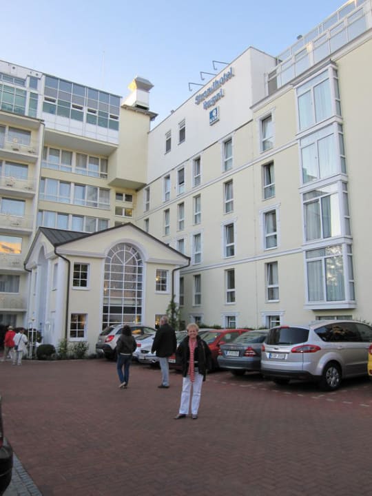 Eingangsbereich Rugard Rugard Thermal Strandhotel