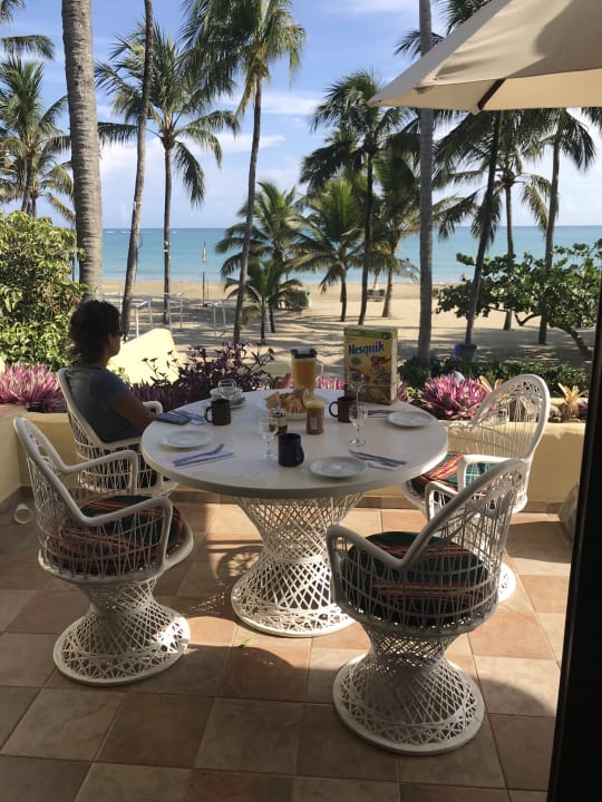 Ausblick Hotel Palm Beach Condos