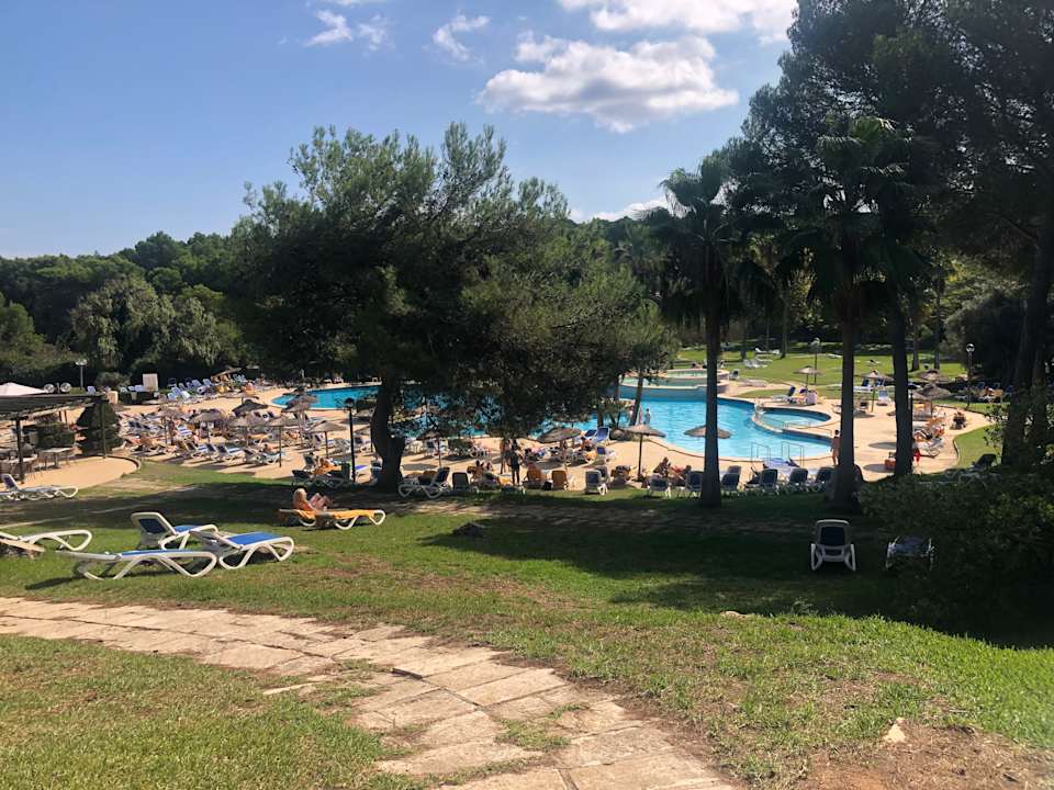 Gartenanlage Hotel Exagon Park