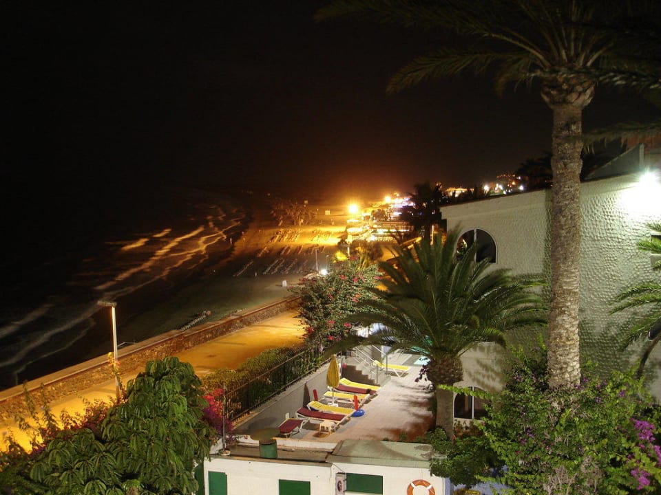 Der Ausblick von der Dachterrasse Hotel San Nicolas