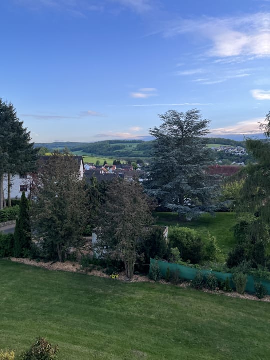 Ausblick Hotel Linden