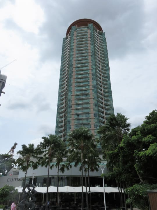 Außenansicht Chatrium Hotel Riverside Bangkok