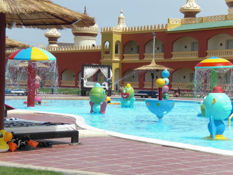 Kinderpool Pickalbatros Alf Leila Wa Leila Resort - Neverland Hurghada