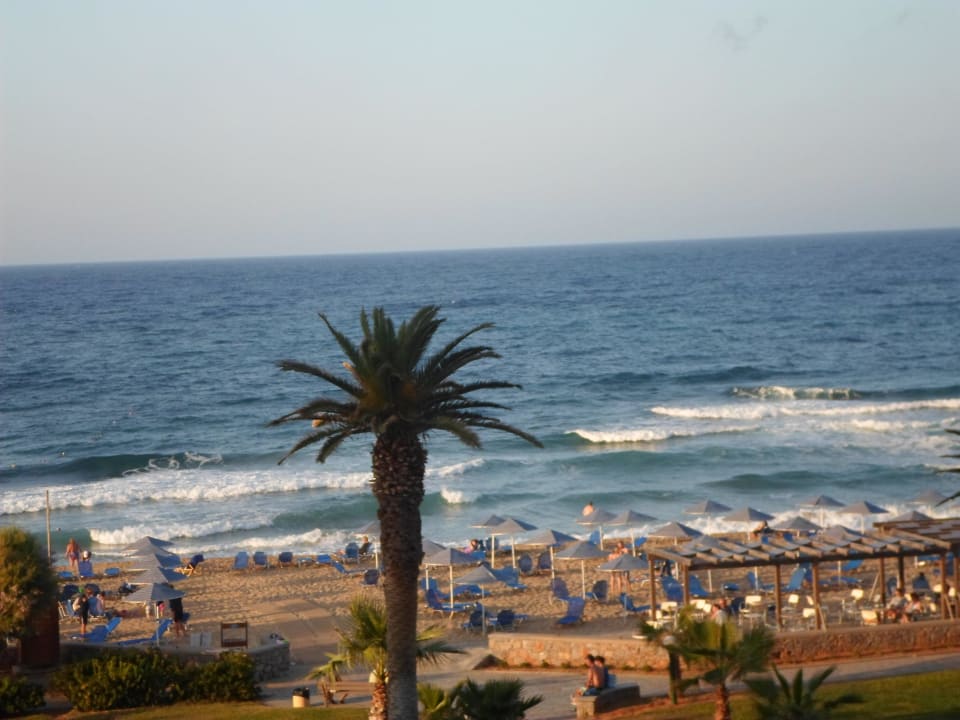 Ausblick aus zimmer 214 Calimera Sirens Beach