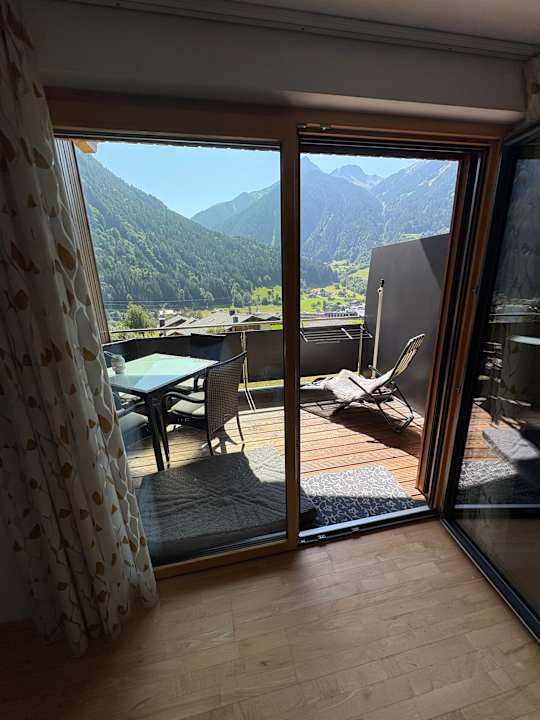 Ausblick Apartment Mountainview