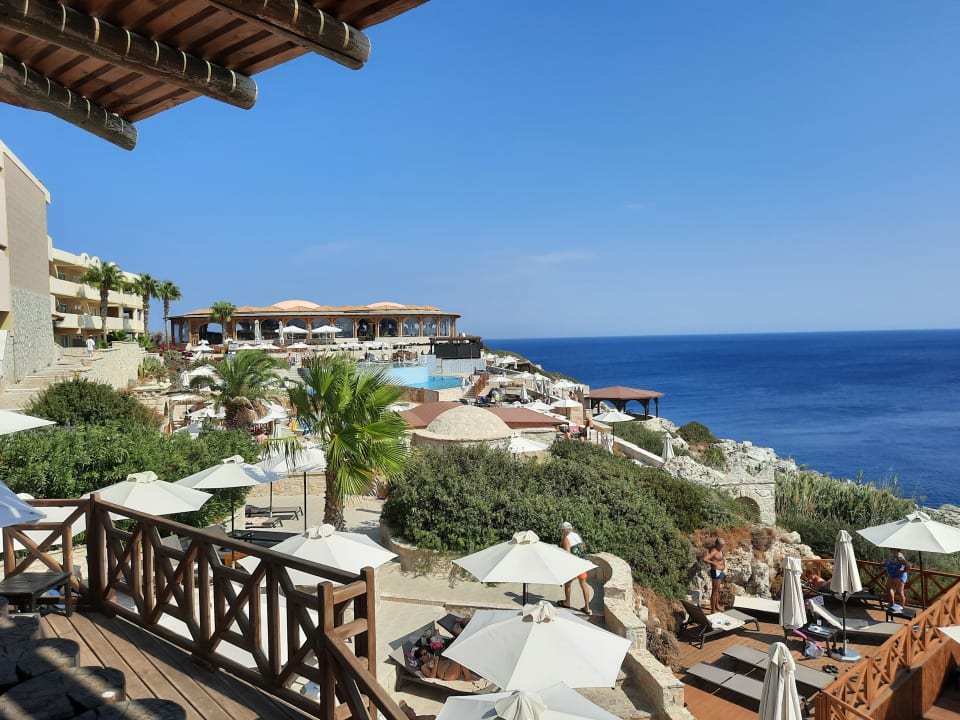 Ausblick Hotel Kalithea Horizon Royal