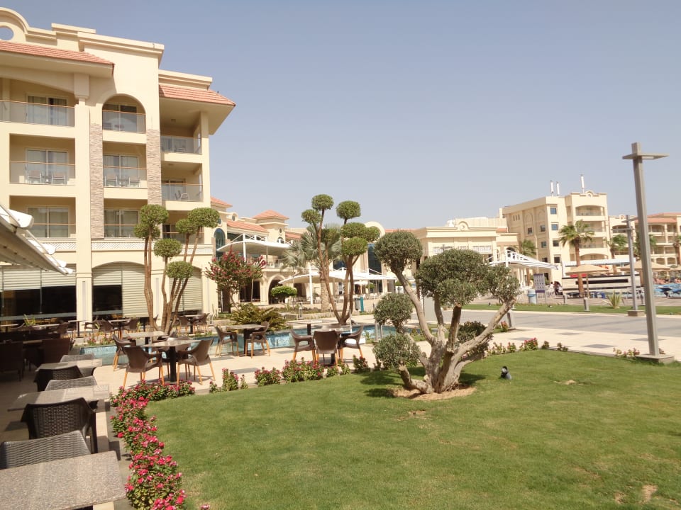 Außenansicht Pickalbatros White Beach Resort - Hurghada