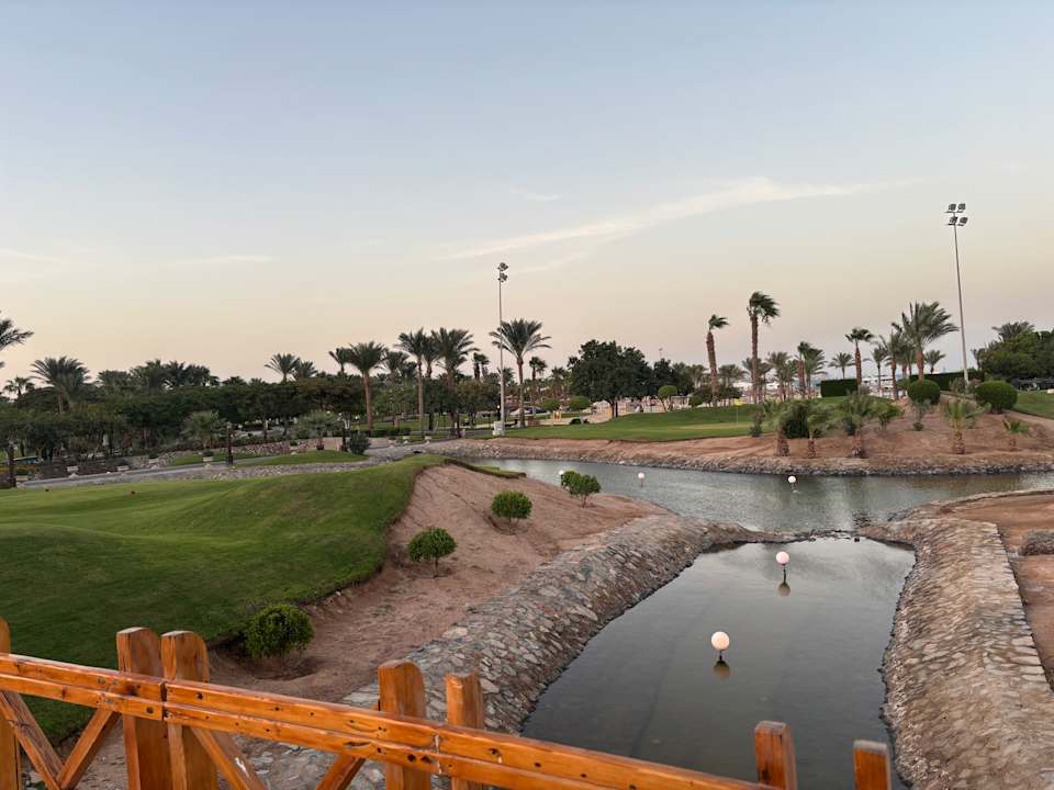 Ausblick Steigenberger Aqua Magic