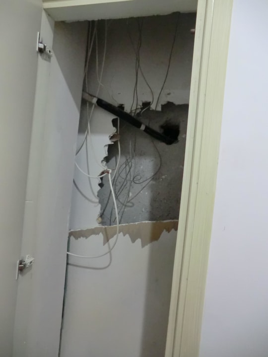 Gang zum Zimmer Grand Seker Hotel