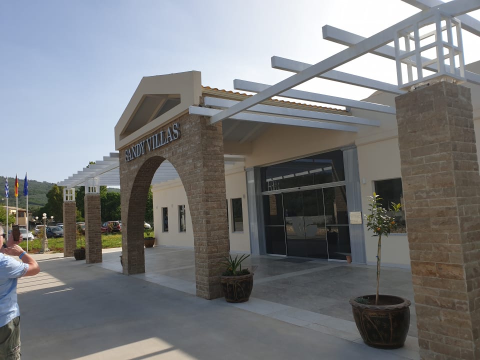 Lobby Sandy Villas Resort