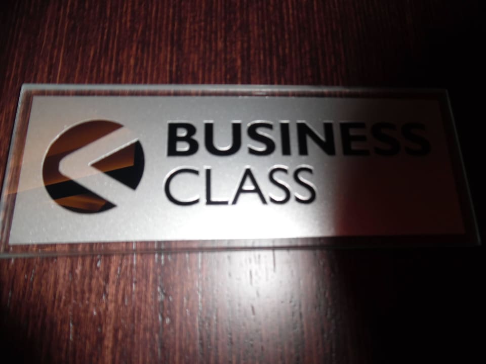 Zimmer 208 - Beschriftung Radisson Blu Leogrand Hotel