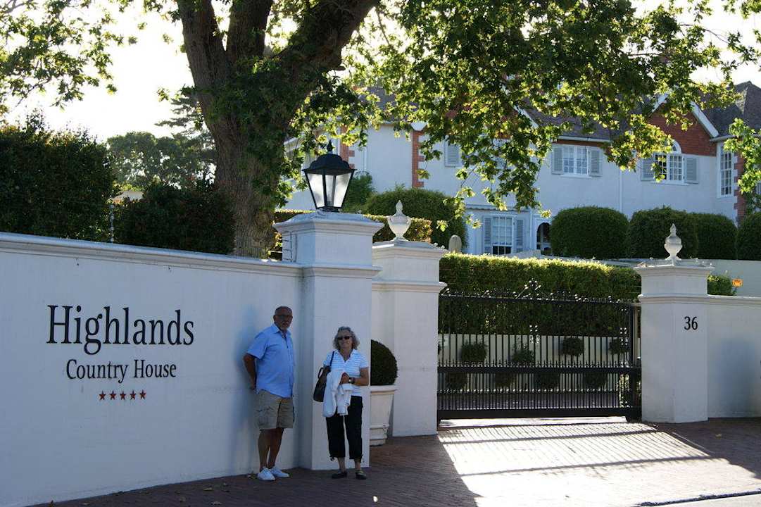 Endlich angekommen Highlands Country House