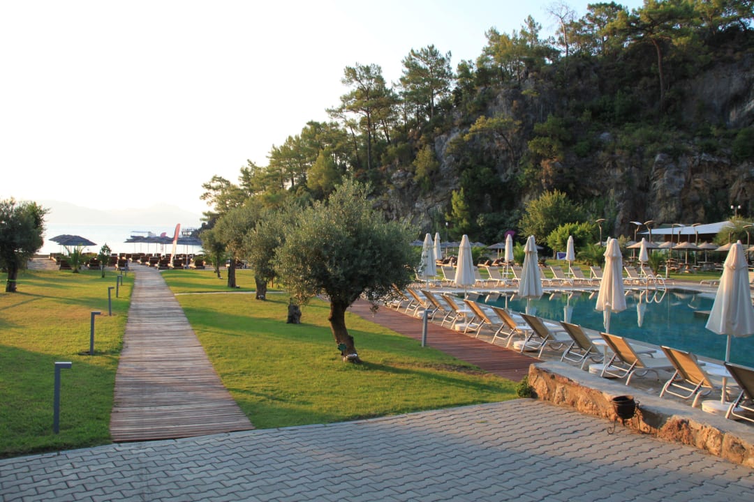 Hotelstand mit Pool TUI BLUE Seno - Adults Only