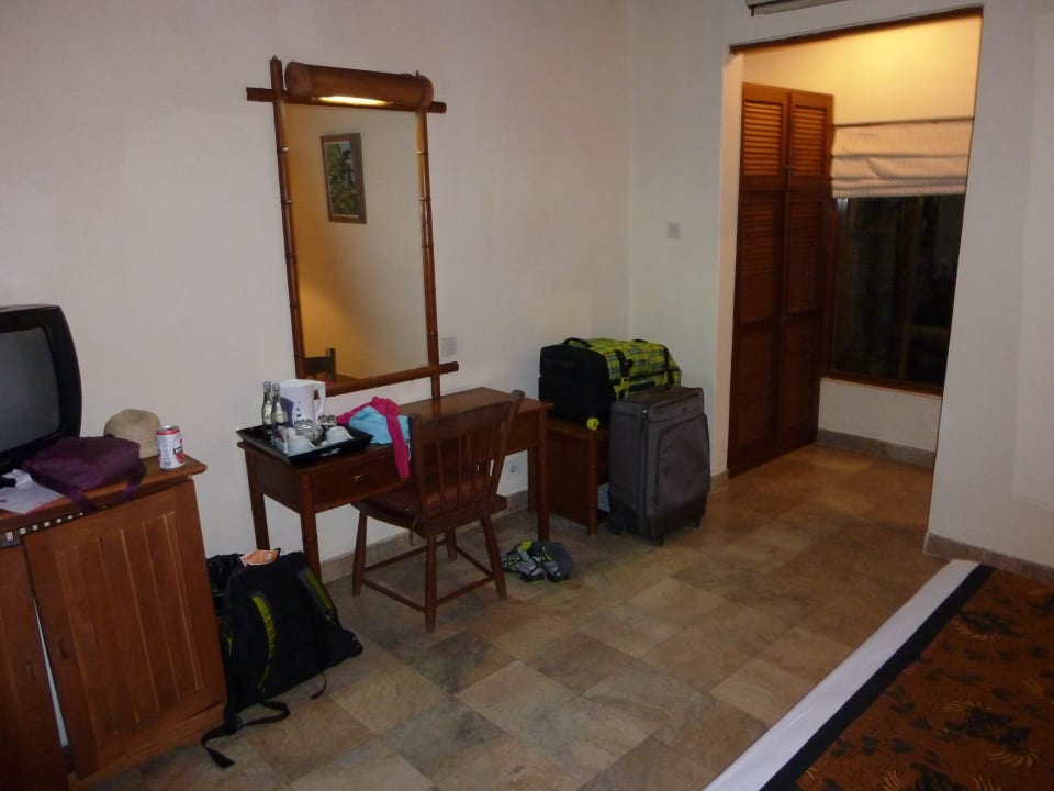 Schlafraum Ubud Village Hotel